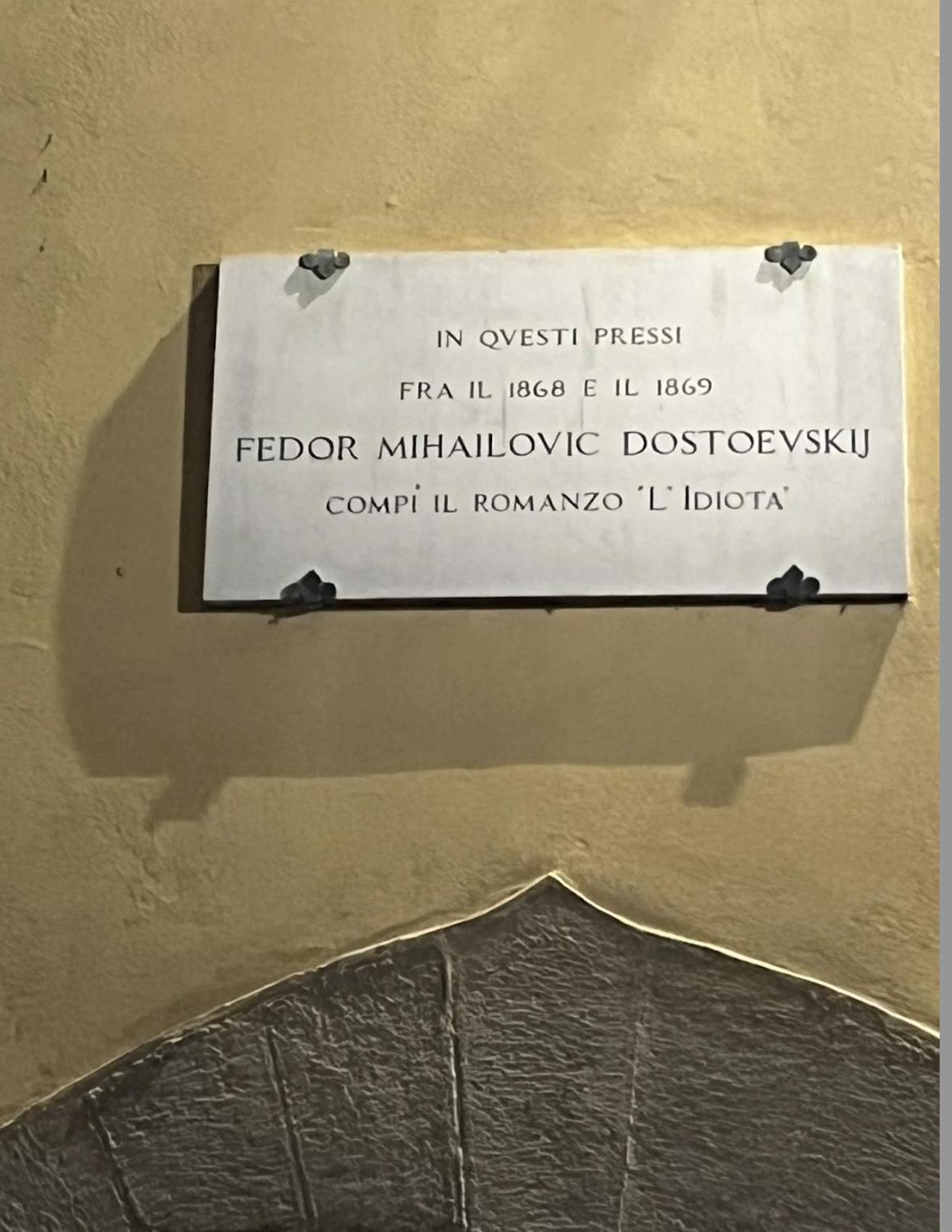 Lunaria Suites - Fyodor Dostoyevsky'S House フィレンツェ エクステリア 写真